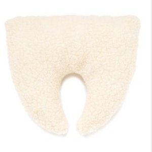 NWT •Imitation Sheepskin Neck Pillow